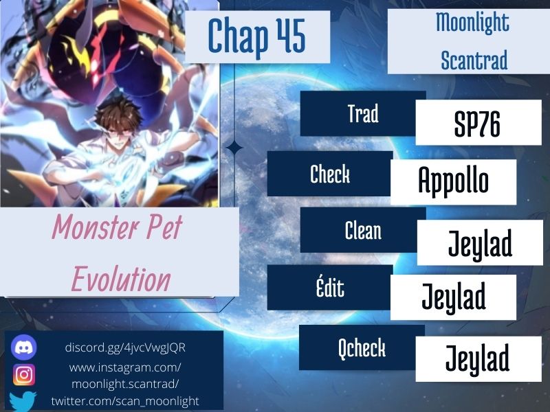 Read Monster Pet Evolution FR Manga Online