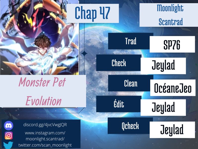Read Monster Pet Evolution FR Manga Online