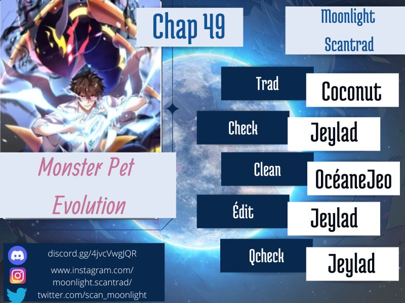 Read Monster Pet Evolution FR Manga Online