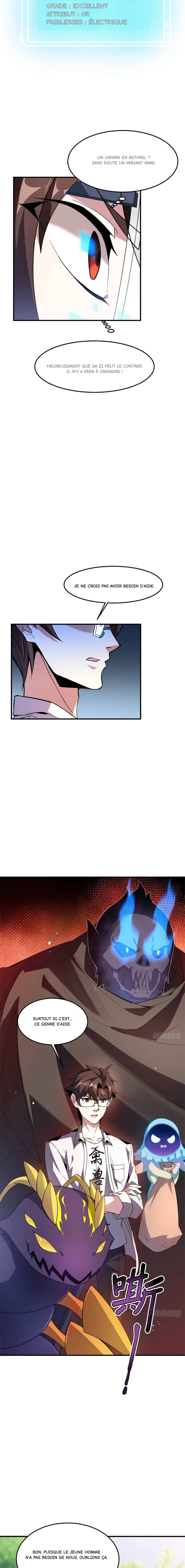 Read Monster Pet Evolution FR Manga Online