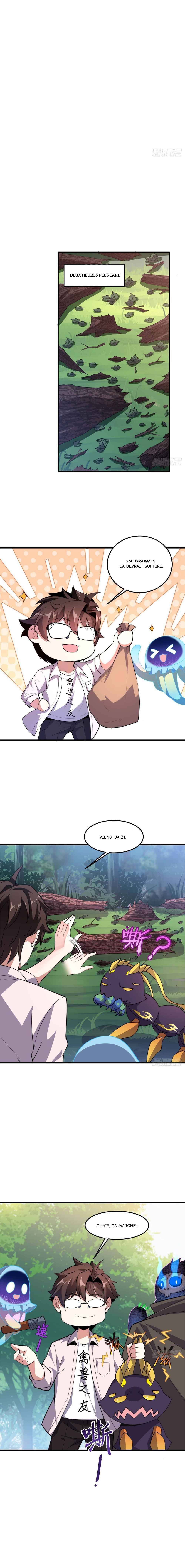 Read Monster Pet Evolution FR Manga Online