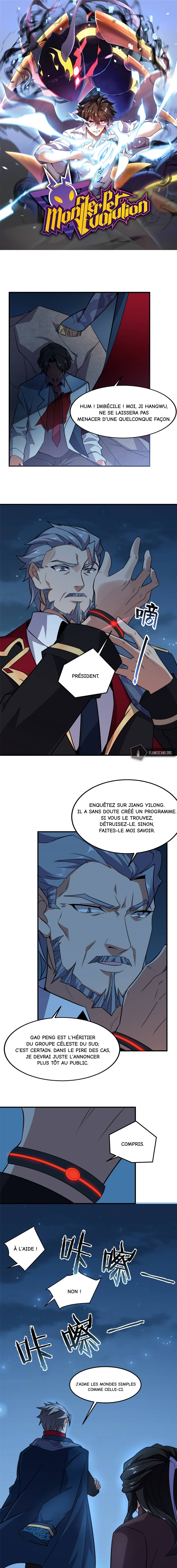 Read Monster Pet Evolution FR Manga Online