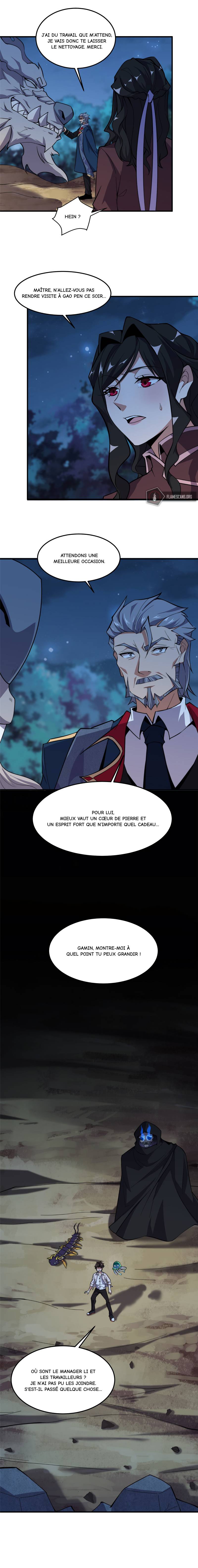 Read Monster Pet Evolution FR Manga Online