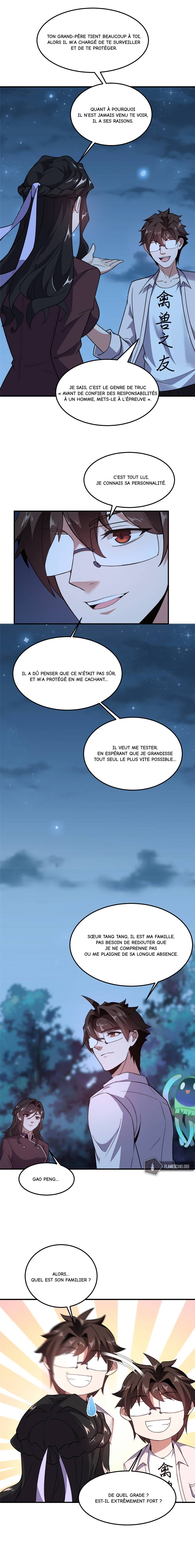 Read Monster Pet Evolution FR Manga Online