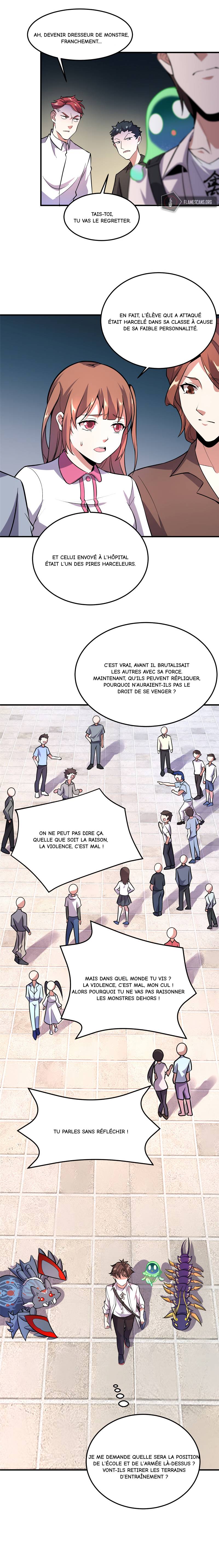 Read Monster Pet Evolution FR Manga Online