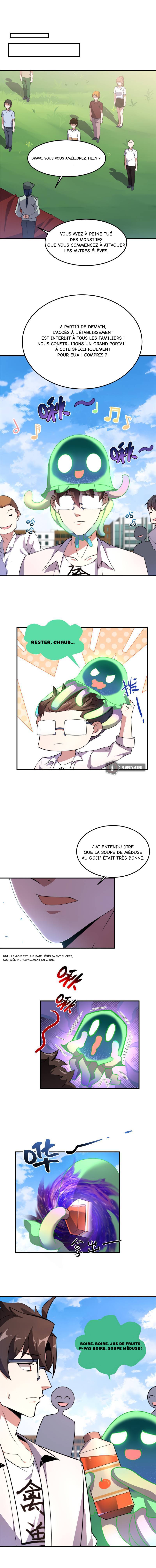 Read Monster Pet Evolution FR Manga Online