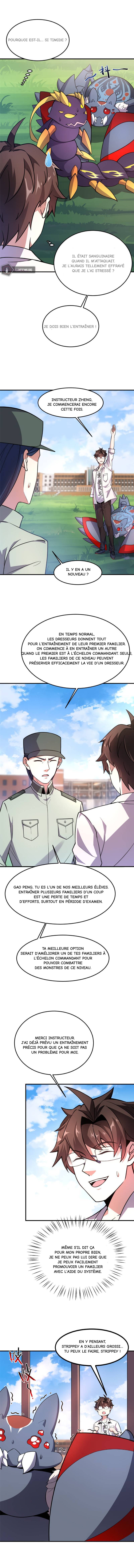 Read Monster Pet Evolution FR Manga Online