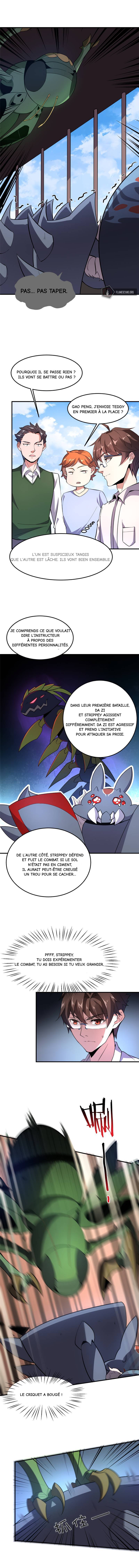 Read Monster Pet Evolution FR Manga Online