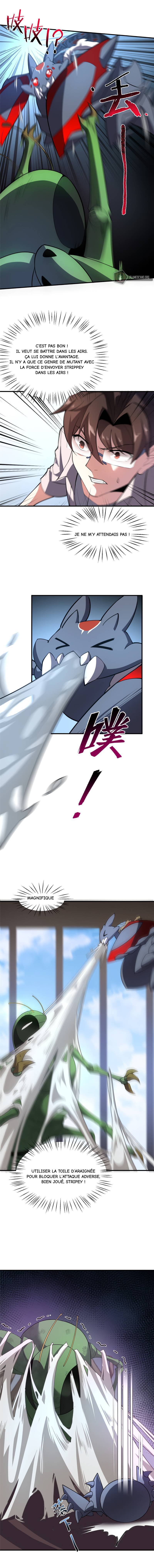 Read Monster Pet Evolution FR Manga Online