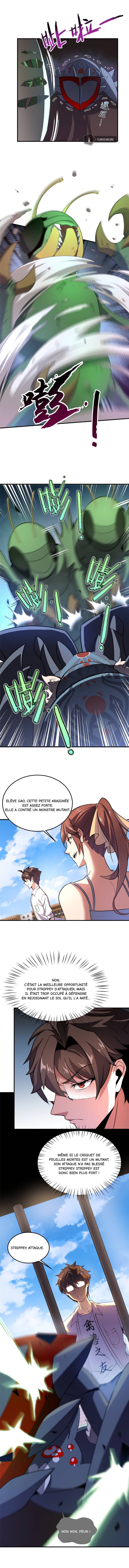 Read Monster Pet Evolution FR Manga Online