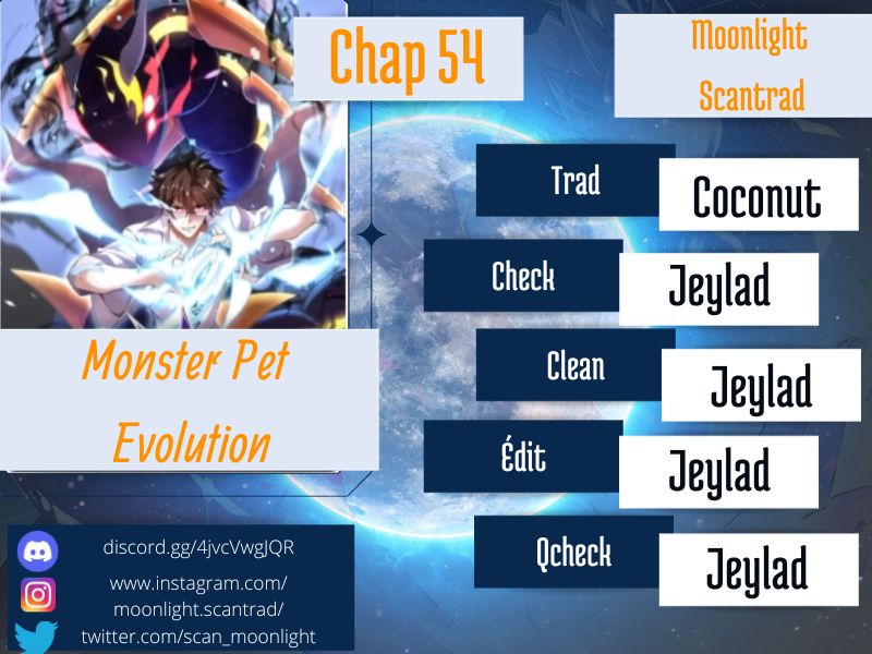 Read Monster Pet Evolution FR Manga Online