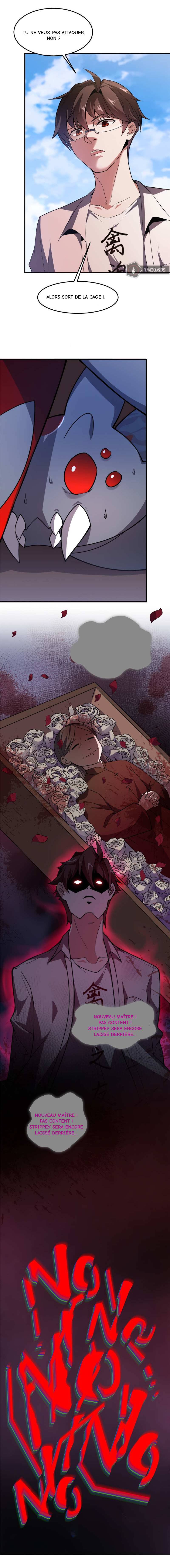 Read Monster Pet Evolution FR Manga Online