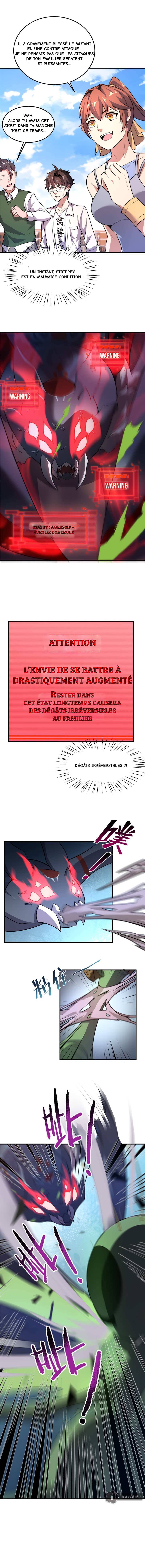 Read Monster Pet Evolution FR Manga Online