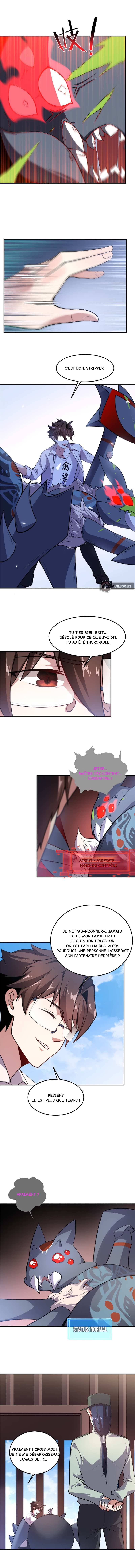 Read Monster Pet Evolution FR Manga Online