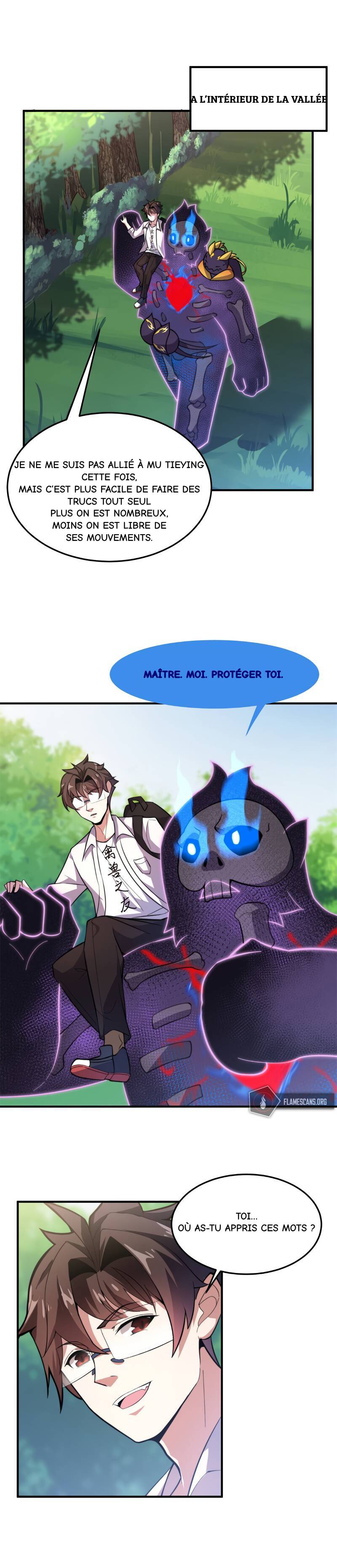 Read Monster Pet Evolution FR Manga Online