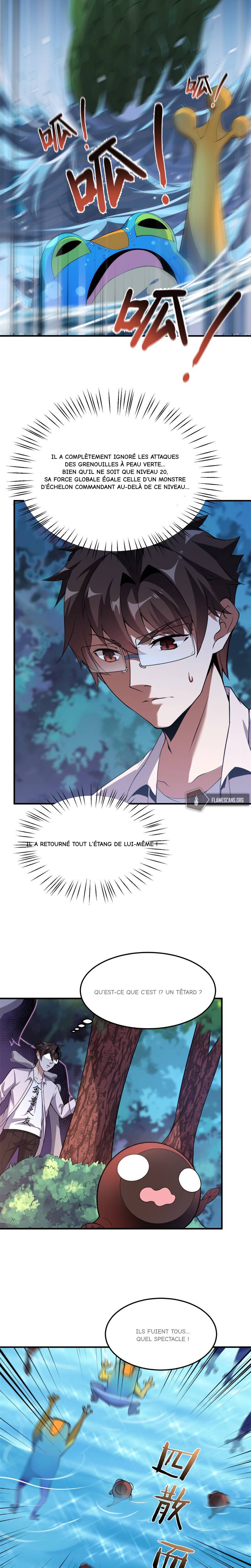 Read Monster Pet Evolution FR Manga Online