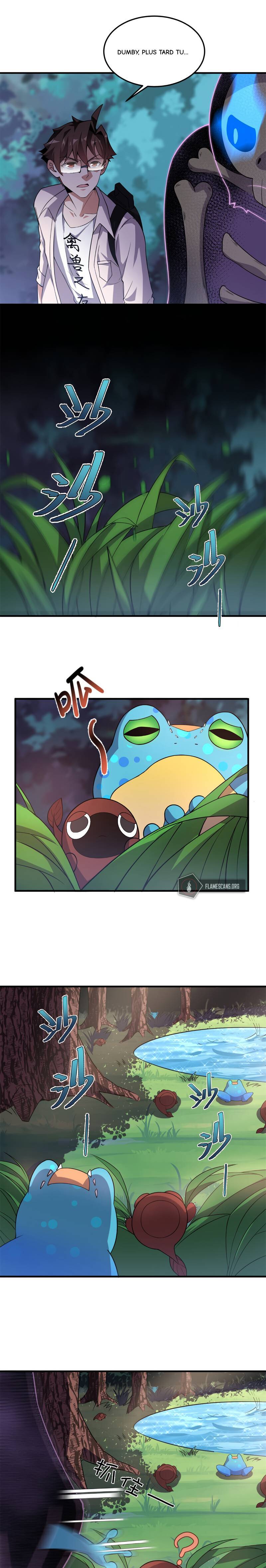 Read Monster Pet Evolution FR Manga Online