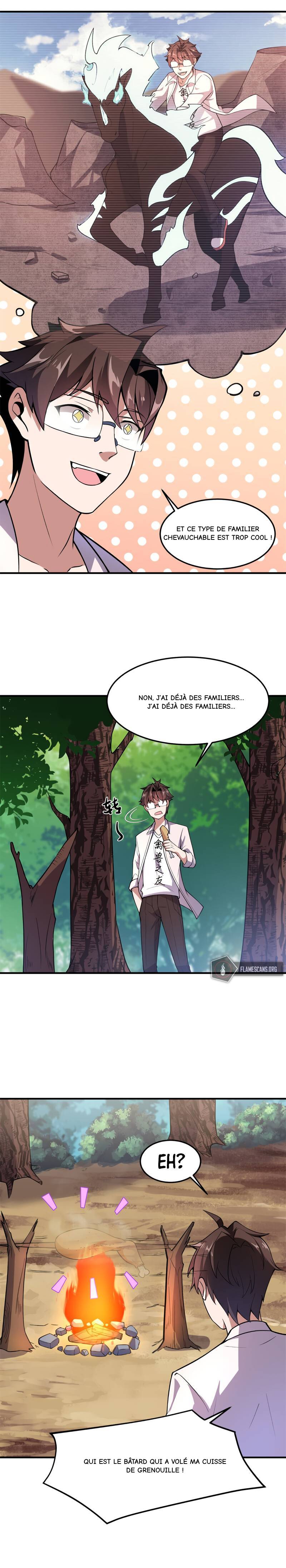 Read Monster Pet Evolution FR Manga Online