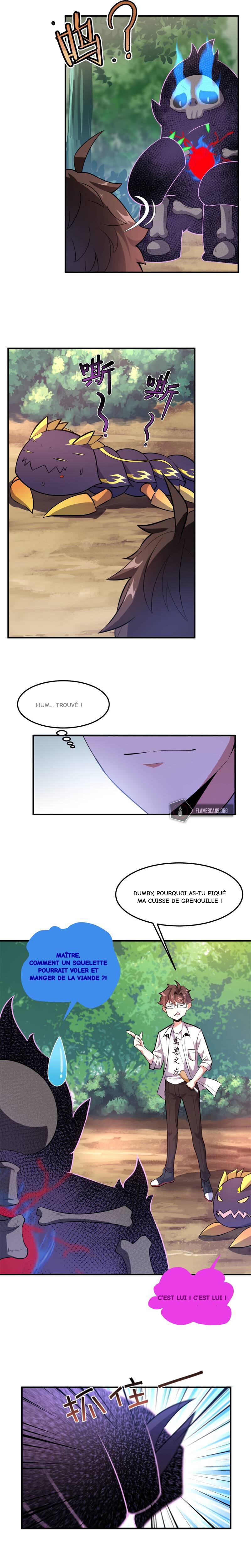 Read Monster Pet Evolution FR Manga Online