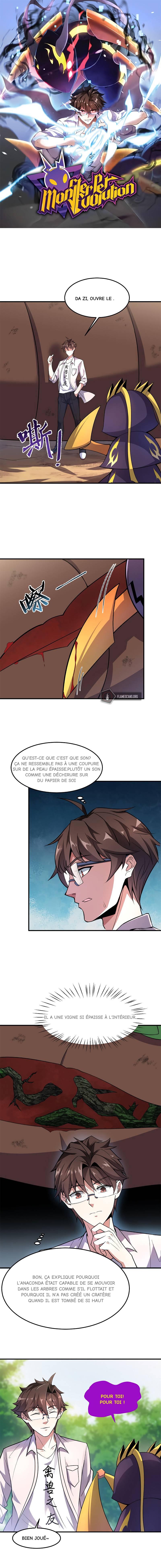 Read Monster Pet Evolution FR Manga Online