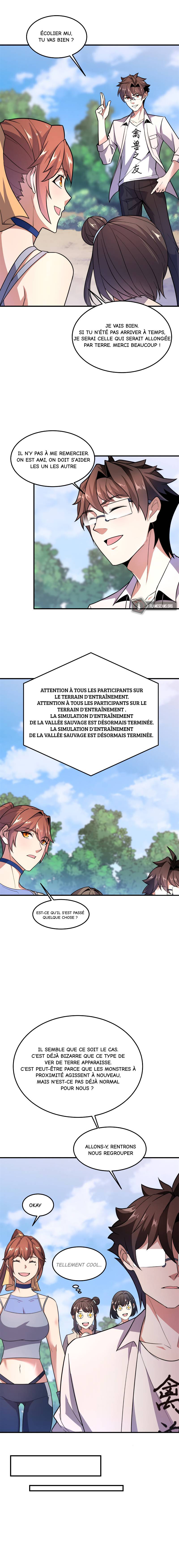 Read Monster Pet Evolution FR Manga Online