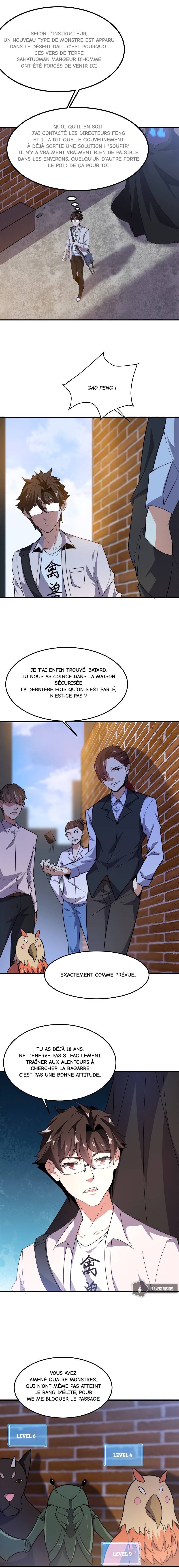 Read Monster Pet Evolution FR Manga Online