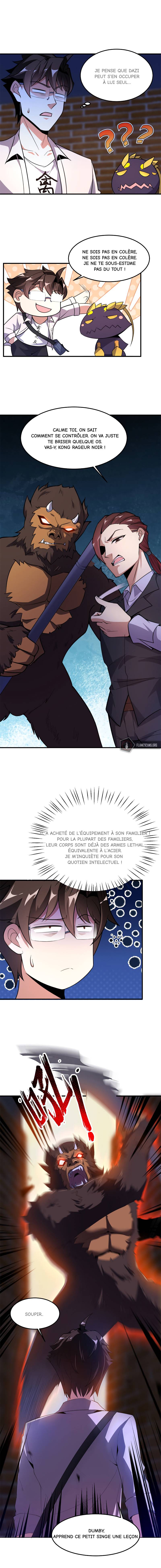 Read Monster Pet Evolution FR Manga Online