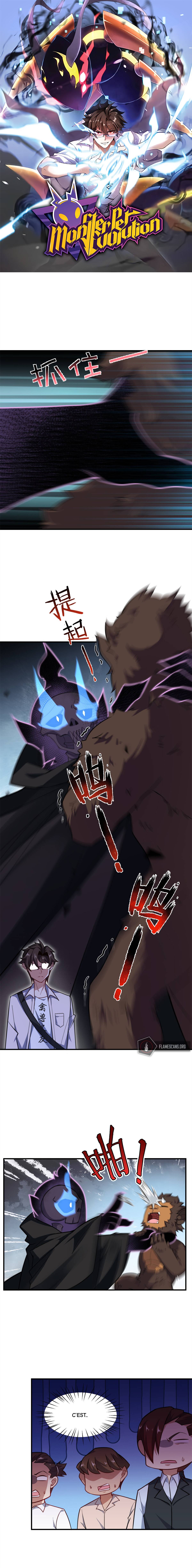 Read Monster Pet Evolution FR Manga Online