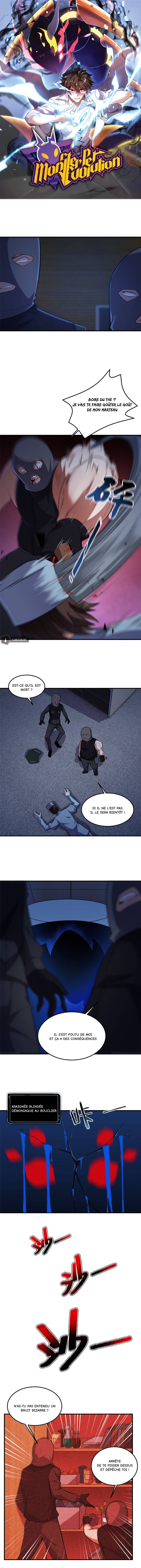 Read Monster Pet Evolution FR Manga Online