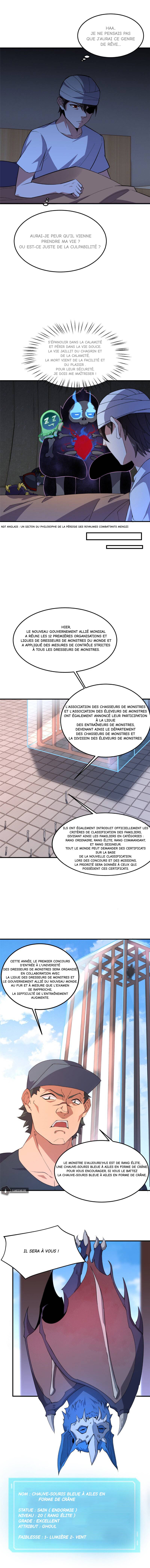 Read Monster Pet Evolution FR Manga Online