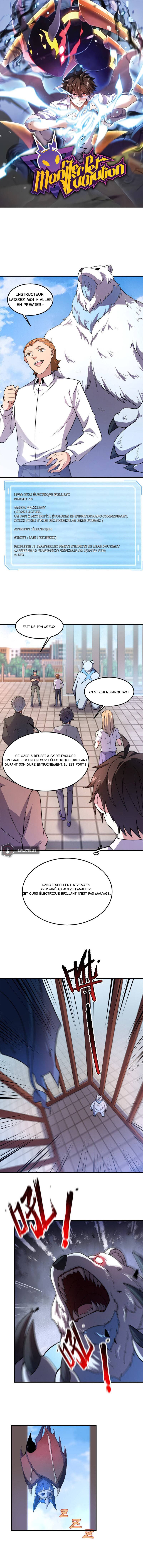 Read Monster Pet Evolution FR Manga Online