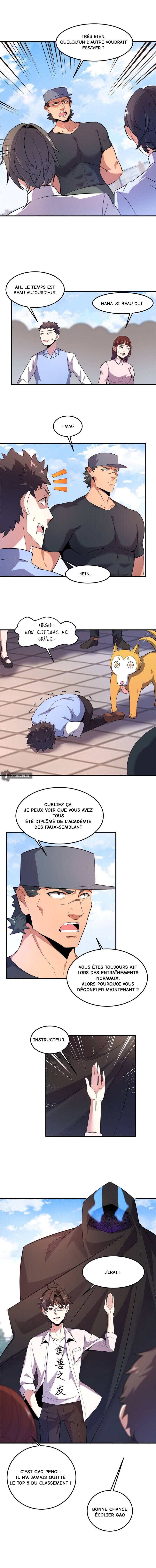 Read Monster Pet Evolution FR Manga Online