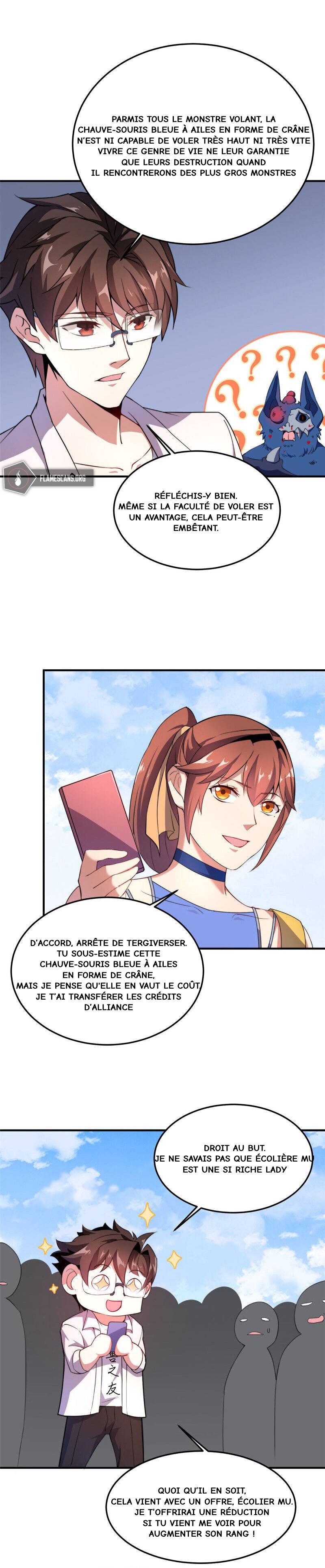 Read Monster Pet Evolution FR Manga Online