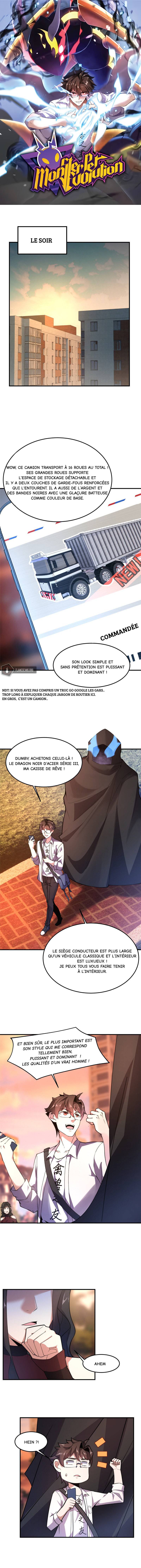 Read Monster Pet Evolution FR Manga Online