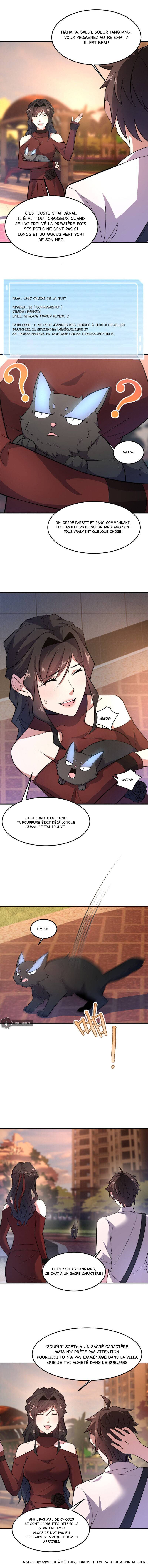 Read Monster Pet Evolution FR Manga Online