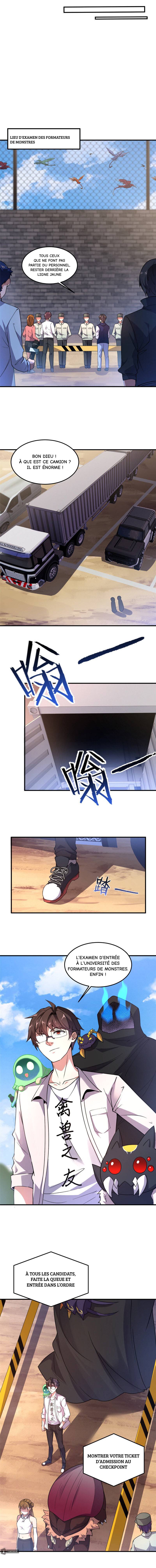 Read Monster Pet Evolution FR Manga Online