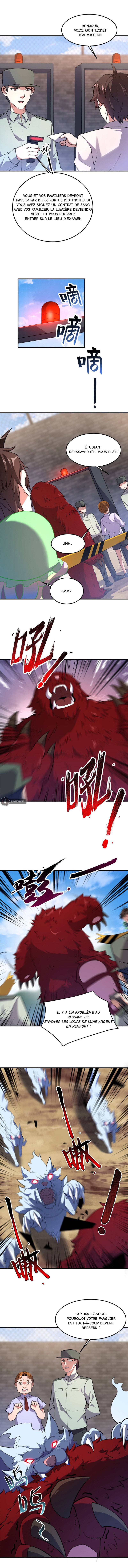 Read Monster Pet Evolution FR Manga Online