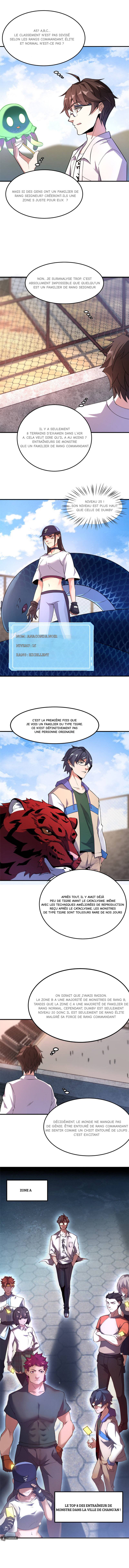 Read Monster Pet Evolution FR Manga Online