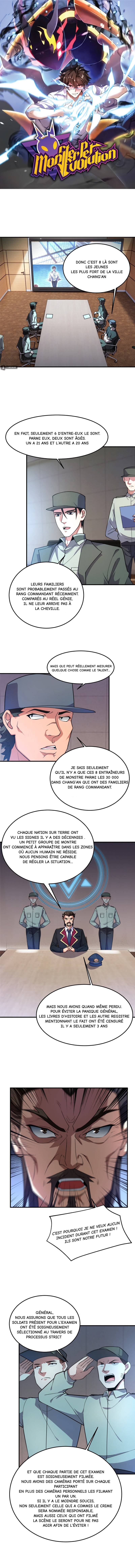 Read Monster Pet Evolution FR Manga Online