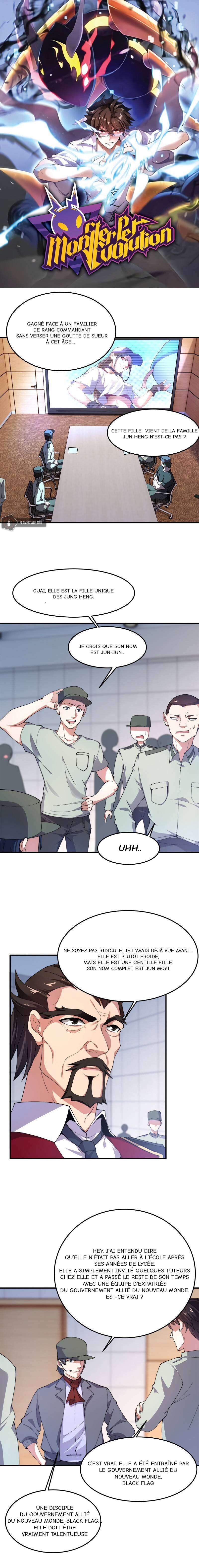 Read Monster Pet Evolution FR Manga Online