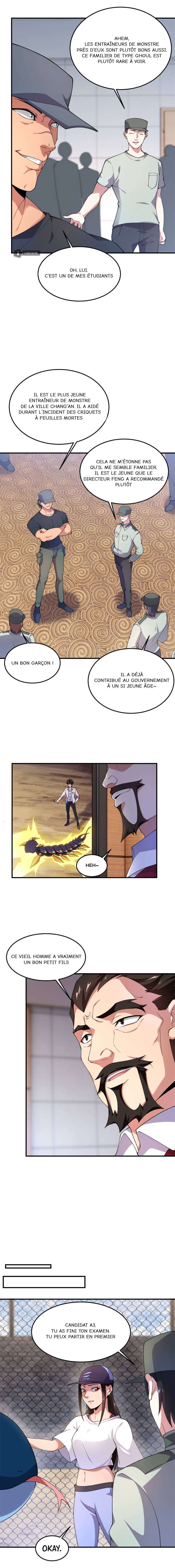 Read Monster Pet Evolution FR Manga Online