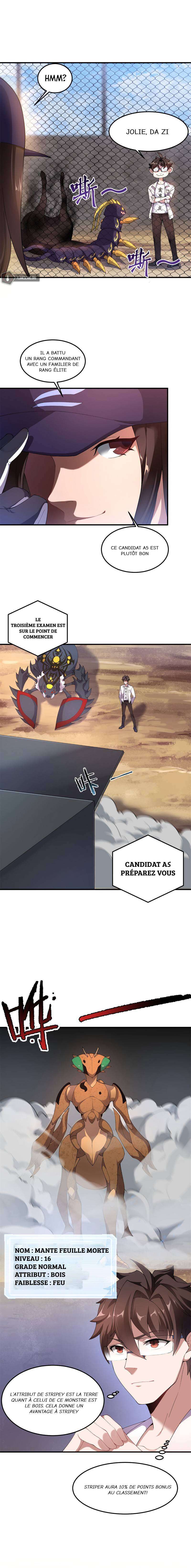 Read Monster Pet Evolution FR Manga Online