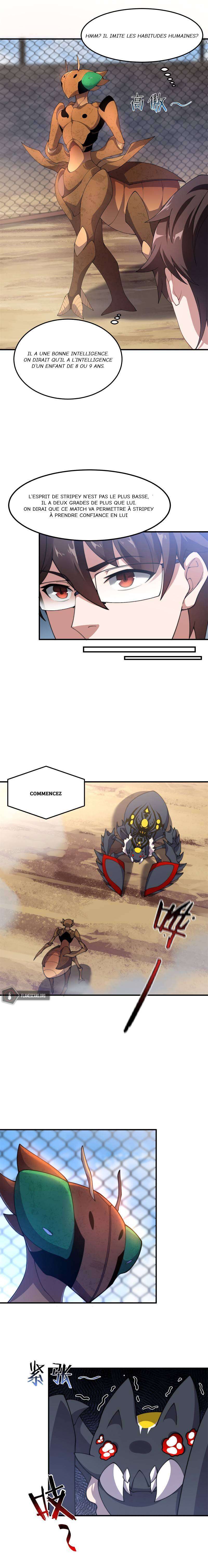 Read Monster Pet Evolution FR Manga Online