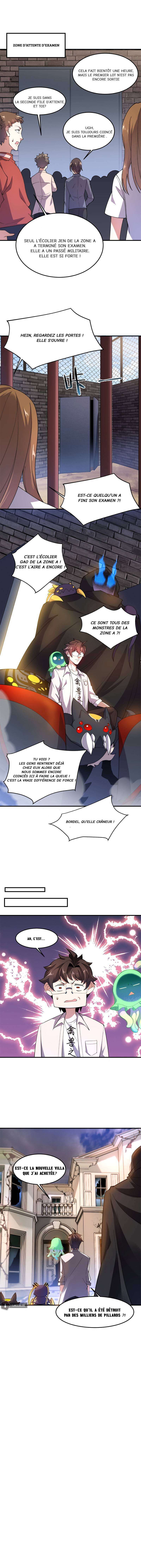 Read Monster Pet Evolution FR Manga Online