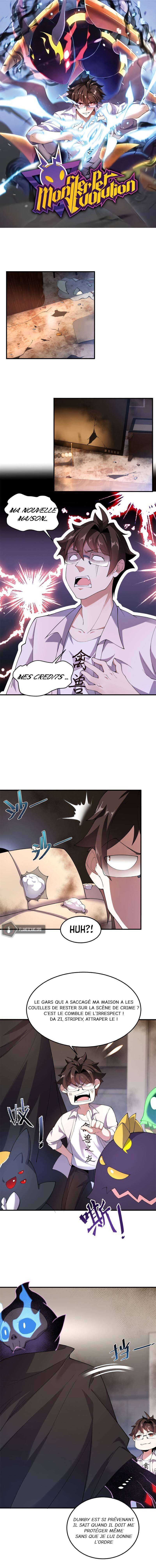 Read Monster Pet Evolution FR Manga Online