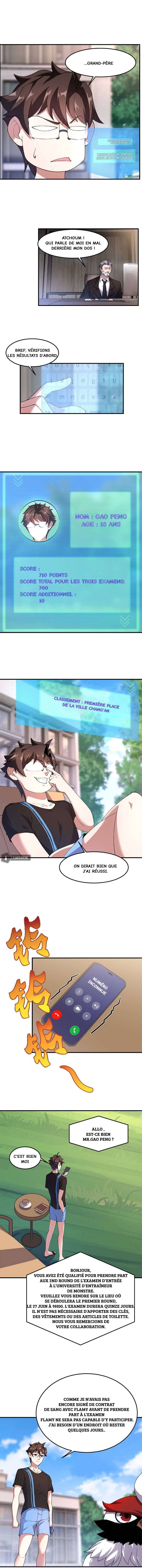 Read Monster Pet Evolution FR Manga Online