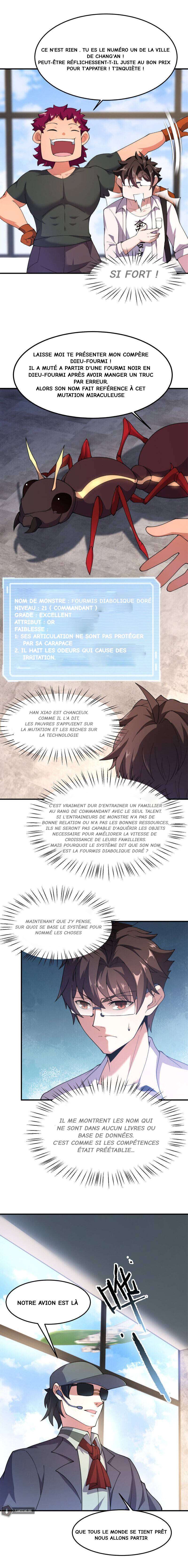 Read Monster Pet Evolution FR Manga Online