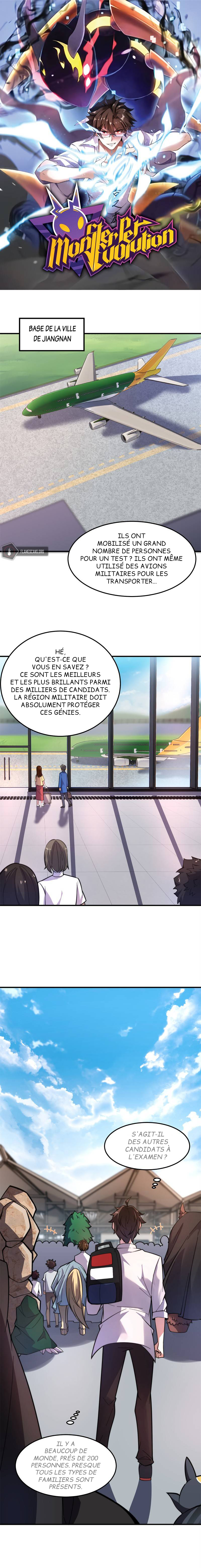 Read Monster Pet Evolution FR Manga Online