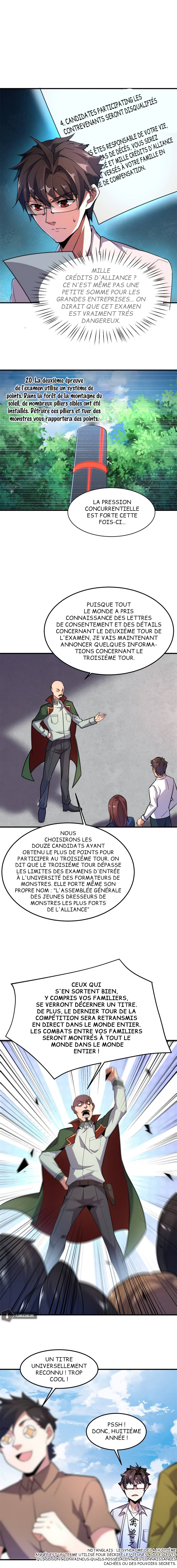 Read Monster Pet Evolution FR Manga Online