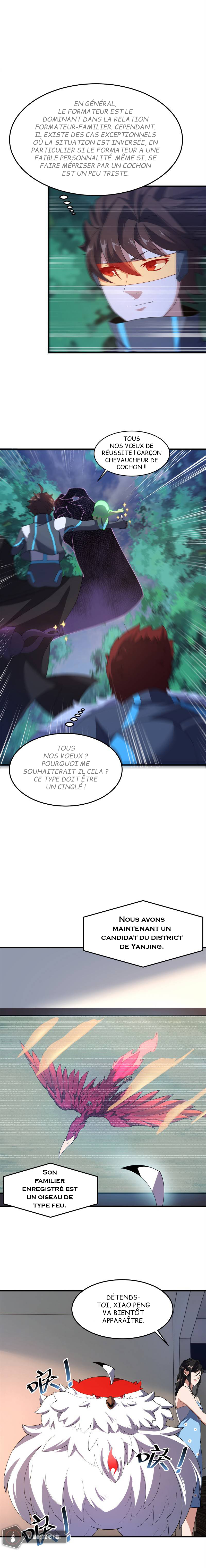 Read Monster Pet Evolution FR Manga Online